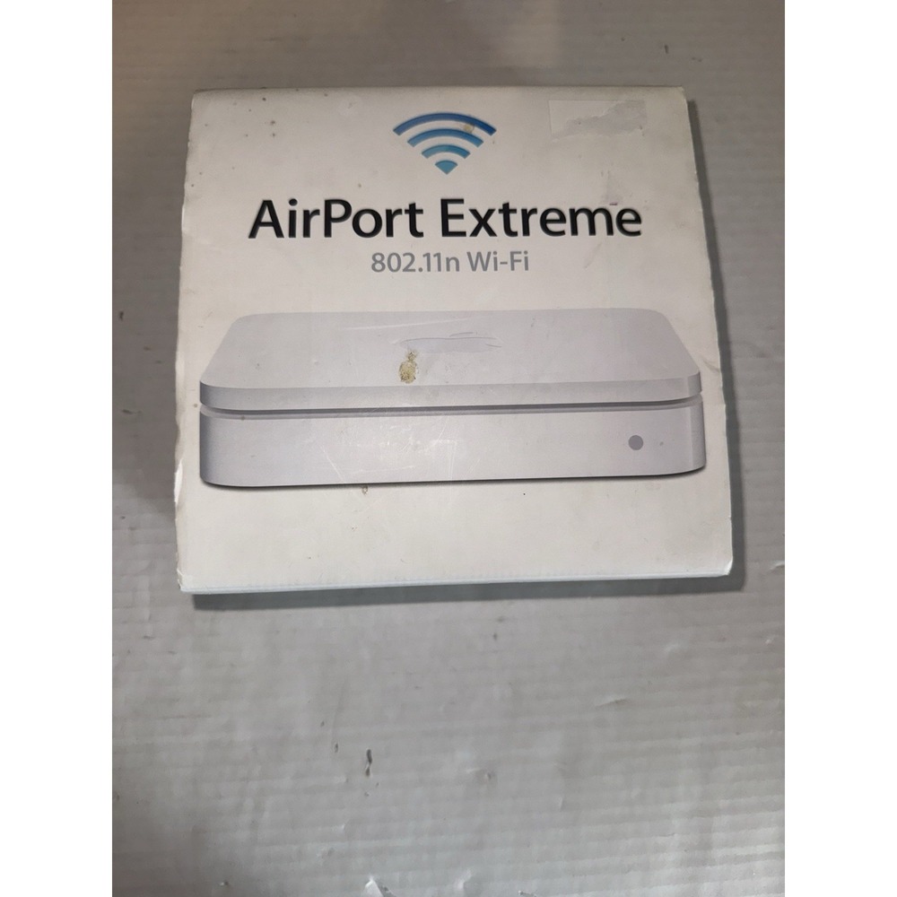 Apple AirPort Express 802.11n Wi-Fi Base Station Model A1392 MC414LL/A